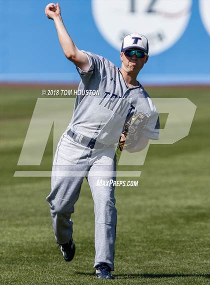 Thumbnail 2 in Fillmore vs Trinity Classical Academy (CIF-SS D7 Final) photogallery.