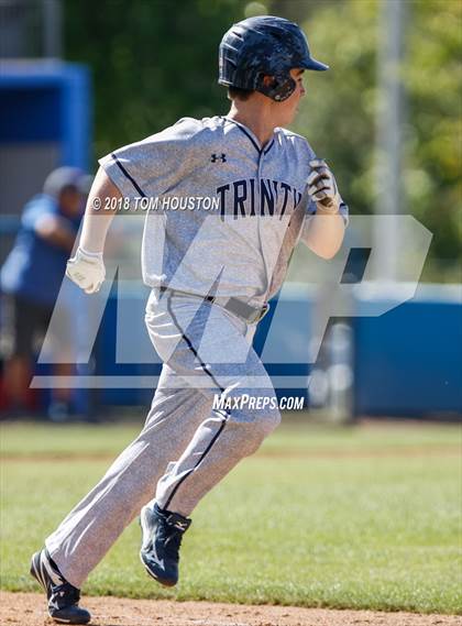 Thumbnail 2 in Fillmore vs Trinity Classical Academy (CIF-SS D7 Final) photogallery.