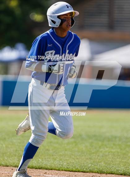 Thumbnail 2 in Fillmore vs Trinity Classical Academy (CIF-SS D7 Final) photogallery.