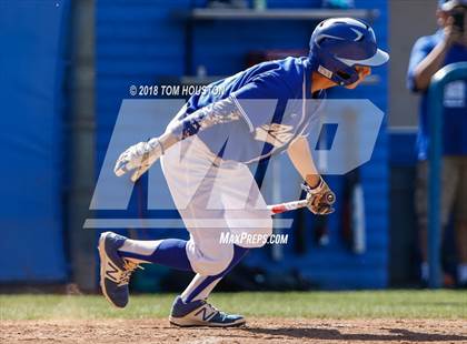 Thumbnail 3 in Fillmore vs Trinity Classical Academy (CIF-SS D7 Final) photogallery.