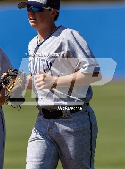 Thumbnail 2 in Fillmore vs Trinity Classical Academy (CIF-SS D7 Final) photogallery.