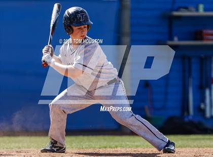 Thumbnail 2 in Fillmore vs Trinity Classical Academy (CIF-SS D7 Final) photogallery.