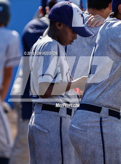 Thumbnail 1 in Fillmore vs Trinity Classical Academy (CIF-SS D7 Final) photogallery.