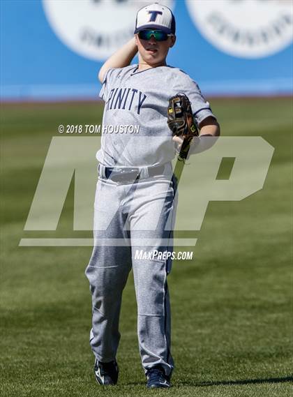 Thumbnail 1 in Fillmore vs Trinity Classical Academy (CIF-SS D7 Final) photogallery.