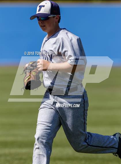 Thumbnail 1 in Fillmore vs Trinity Classical Academy (CIF-SS D7 Final) photogallery.