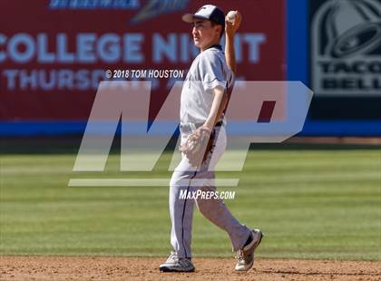 Thumbnail 1 in Fillmore vs Trinity Classical Academy (CIF-SS D7 Final) photogallery.