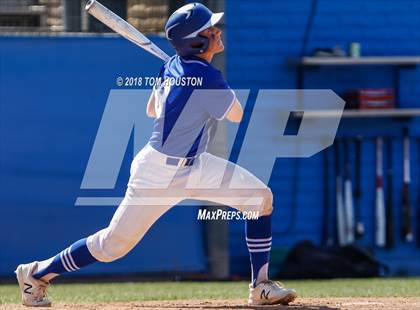 Thumbnail 3 in Fillmore vs Trinity Classical Academy (CIF-SS D7 Final) photogallery.