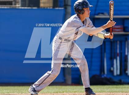 Thumbnail 1 in Fillmore vs Trinity Classical Academy (CIF-SS D7 Final) photogallery.