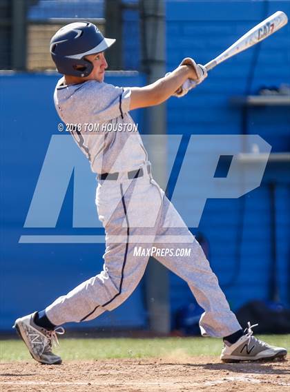 Thumbnail 1 in Fillmore vs Trinity Classical Academy (CIF-SS D7 Final) photogallery.