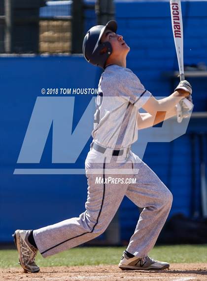 Thumbnail 2 in Fillmore vs Trinity Classical Academy (CIF-SS D7 Final) photogallery.