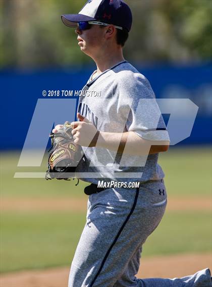 Thumbnail 3 in Fillmore vs Trinity Classical Academy (CIF-SS D7 Final) photogallery.