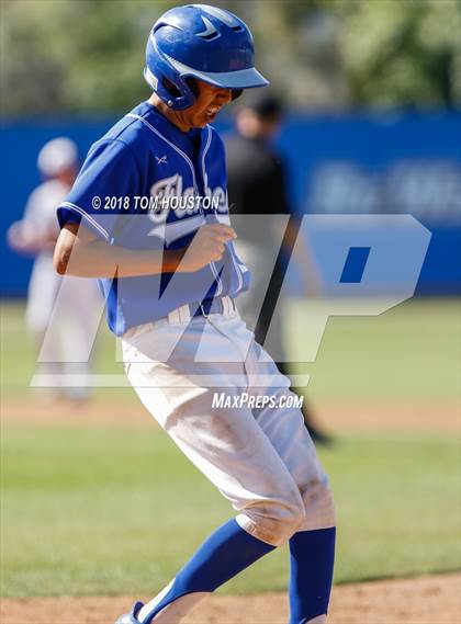 Thumbnail 1 in Fillmore vs Trinity Classical Academy (CIF-SS D7 Final) photogallery.