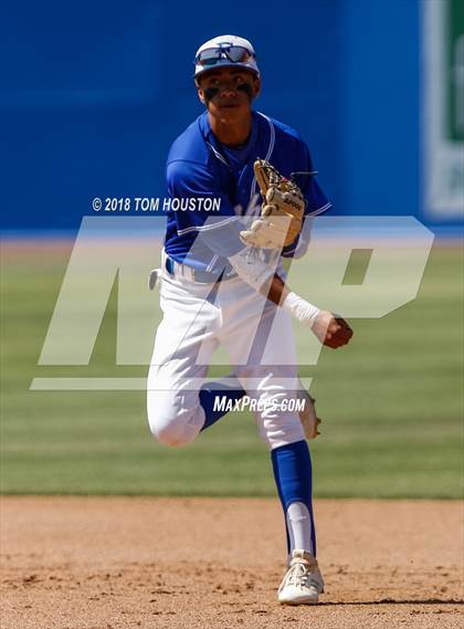 Thumbnail 1 in Fillmore vs Trinity Classical Academy (CIF-SS D7 Final) photogallery.