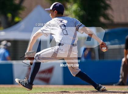 Thumbnail 3 in Fillmore vs Trinity Classical Academy (CIF-SS D7 Final) photogallery.