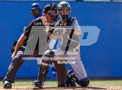 Thumbnail 3 in Fillmore vs Trinity Classical Academy (CIF-SS D7 Final) photogallery.