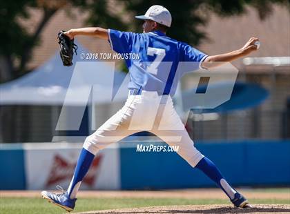 Thumbnail 1 in Fillmore vs Trinity Classical Academy (CIF-SS D7 Final) photogallery.