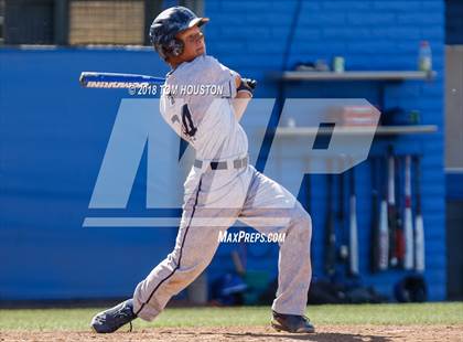 Thumbnail 2 in Fillmore vs Trinity Classical Academy (CIF-SS D7 Final) photogallery.