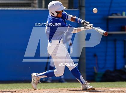 Thumbnail 3 in Fillmore vs Trinity Classical Academy (CIF-SS D7 Final) photogallery.
