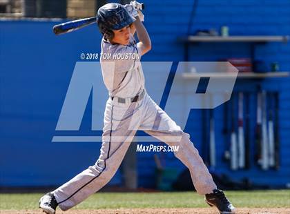 Thumbnail 2 in Fillmore vs Trinity Classical Academy (CIF-SS D7 Final) photogallery.