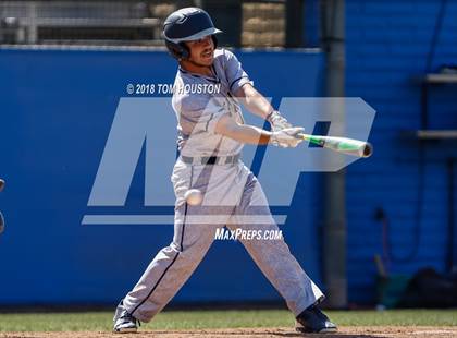 Thumbnail 3 in Fillmore vs Trinity Classical Academy (CIF-SS D7 Final) photogallery.