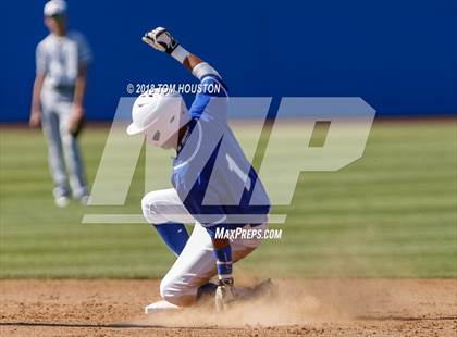 Thumbnail 3 in Fillmore vs Trinity Classical Academy (CIF-SS D7 Final) photogallery.