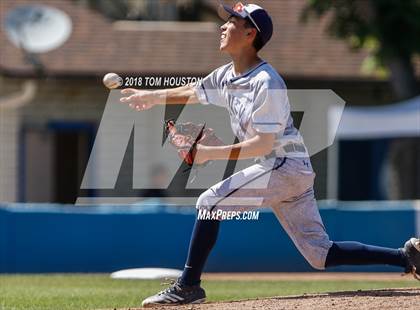 Thumbnail 3 in Fillmore vs Trinity Classical Academy (CIF-SS D7 Final) photogallery.