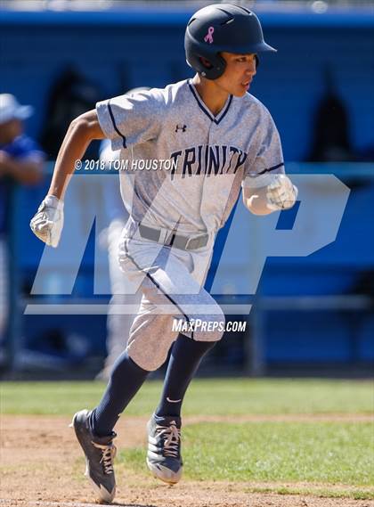 Thumbnail 2 in Fillmore vs Trinity Classical Academy (CIF-SS D7 Final) photogallery.