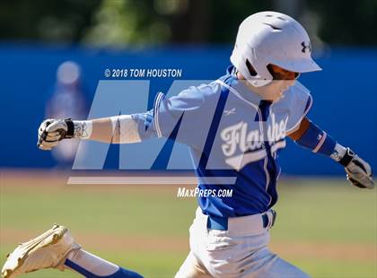 Thumbnail 2 in Fillmore vs Trinity Classical Academy (CIF-SS D7 Final) photogallery.