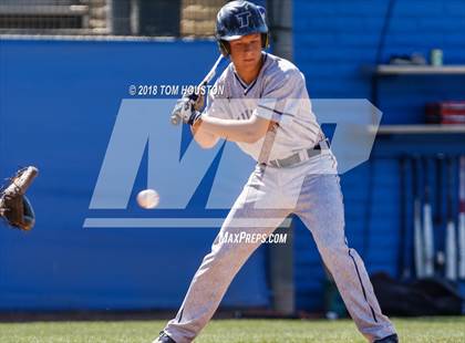 Thumbnail 2 in Fillmore vs Trinity Classical Academy (CIF-SS D7 Final) photogallery.