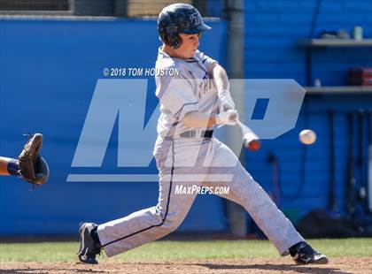 Thumbnail 2 in Fillmore vs Trinity Classical Academy (CIF-SS D7 Final) photogallery.