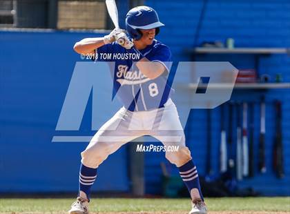 Thumbnail 3 in Fillmore vs Trinity Classical Academy (CIF-SS D7 Final) photogallery.