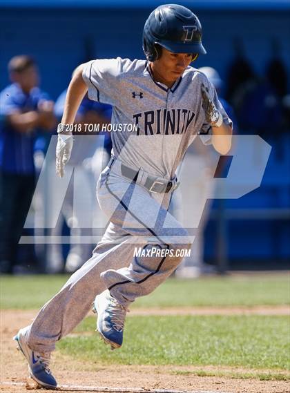 Thumbnail 2 in Fillmore vs Trinity Classical Academy (CIF-SS D7 Final) photogallery.