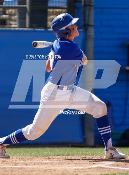Thumbnail 2 in Fillmore vs Trinity Classical Academy (CIF-SS D7 Final) photogallery.