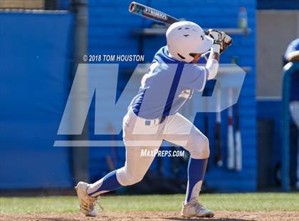 Thumbnail 2 in Fillmore vs Trinity Classical Academy (CIF-SS D7 Final) photogallery.