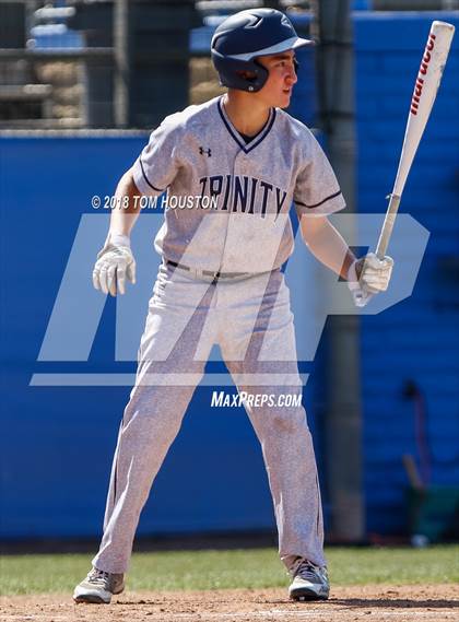 Thumbnail 3 in Fillmore vs Trinity Classical Academy (CIF-SS D7 Final) photogallery.