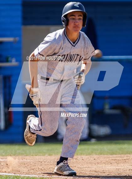Thumbnail 3 in Fillmore vs Trinity Classical Academy (CIF-SS D7 Final) photogallery.