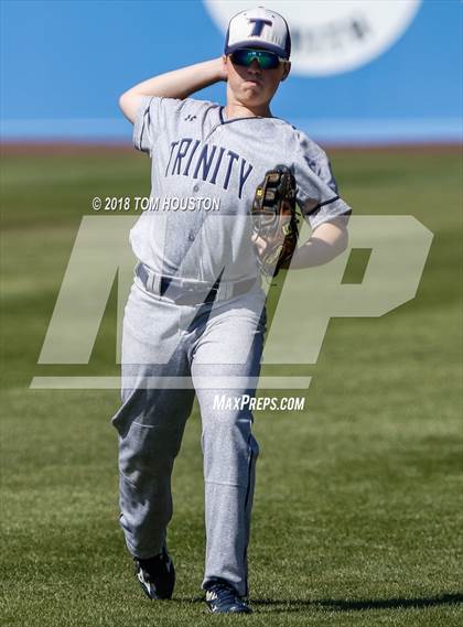 Thumbnail 1 in Fillmore vs Trinity Classical Academy (CIF-SS D7 Final) photogallery.