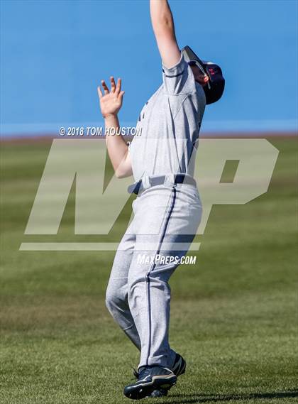 Thumbnail 3 in Fillmore vs Trinity Classical Academy (CIF-SS D7 Final) photogallery.