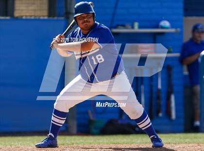 Thumbnail 2 in Fillmore vs Trinity Classical Academy (CIF-SS D7 Final) photogallery.