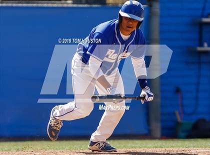 Thumbnail 3 in Fillmore vs Trinity Classical Academy (CIF-SS D7 Final) photogallery.