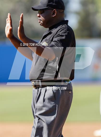 Thumbnail 1 in Fillmore vs Trinity Classical Academy (CIF-SS D7 Final) photogallery.