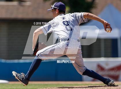 Thumbnail 2 in Fillmore vs Trinity Classical Academy (CIF-SS D7 Final) photogallery.