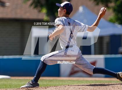 Thumbnail 3 in Fillmore vs Trinity Classical Academy (CIF-SS D7 Final) photogallery.