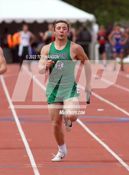 Thumbnail 1 in CHSAA Championships (Sprints) photogallery.