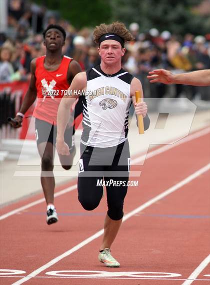 Thumbnail 2 in CHSAA Championships (Sprints) photogallery.