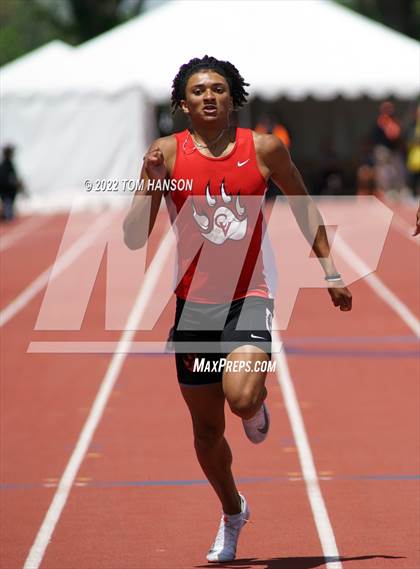 Thumbnail 3 in CHSAA Championships (Sprints) photogallery.