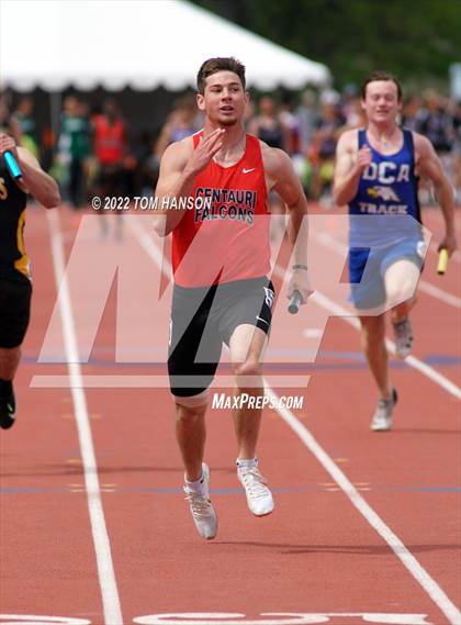 Thumbnail 3 in CHSAA Championships (Sprints) photogallery.