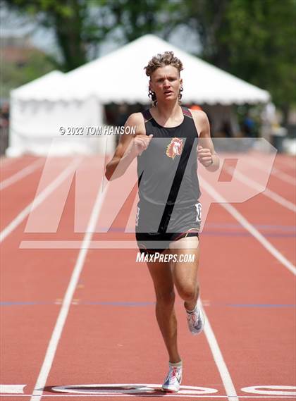 Thumbnail 1 in CHSAA Championships (Sprints) photogallery.