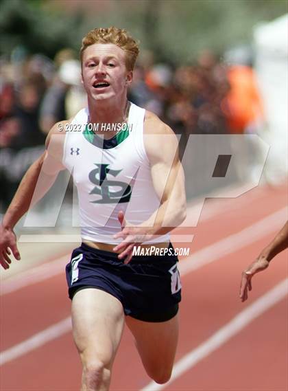 Thumbnail 3 in CHSAA Championships (Sprints) photogallery.
