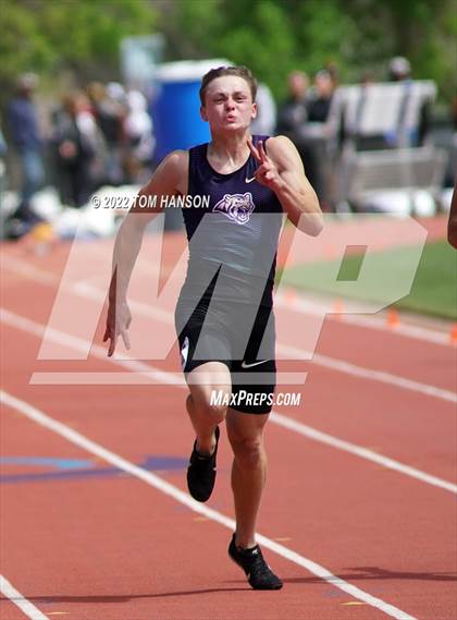 Thumbnail 1 in CHSAA Championships (Sprints) photogallery.